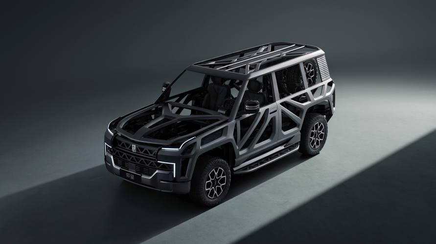 惠州惠阳区晶恒飞企业管理咨询仰望U8硬派越野的科技魅力，国能汽车对传统燃油车市场的冲击